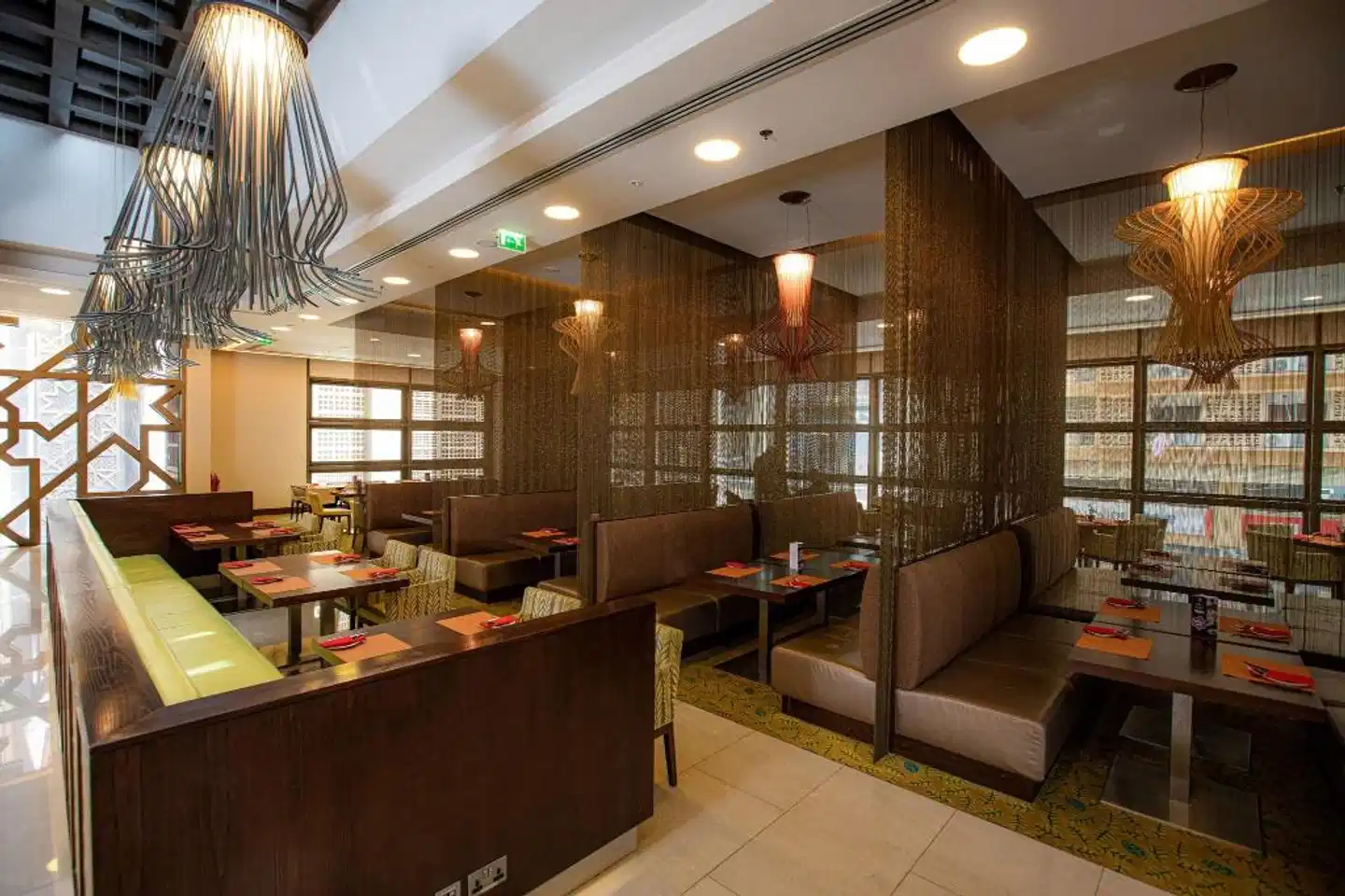 Courtyard by Marriott World Trade Center, Abu Dhabi Lobby