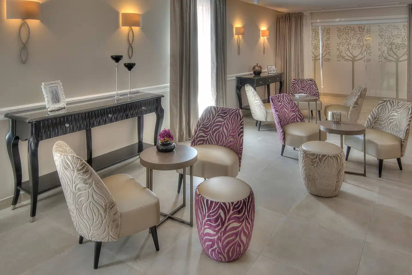 La Bastide de l'Oliveraie Wohnbeispiel