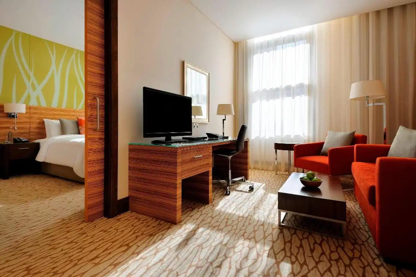 Courtyard by Marriott World Trade Center, Abu Dhabi Wohnbeispiel