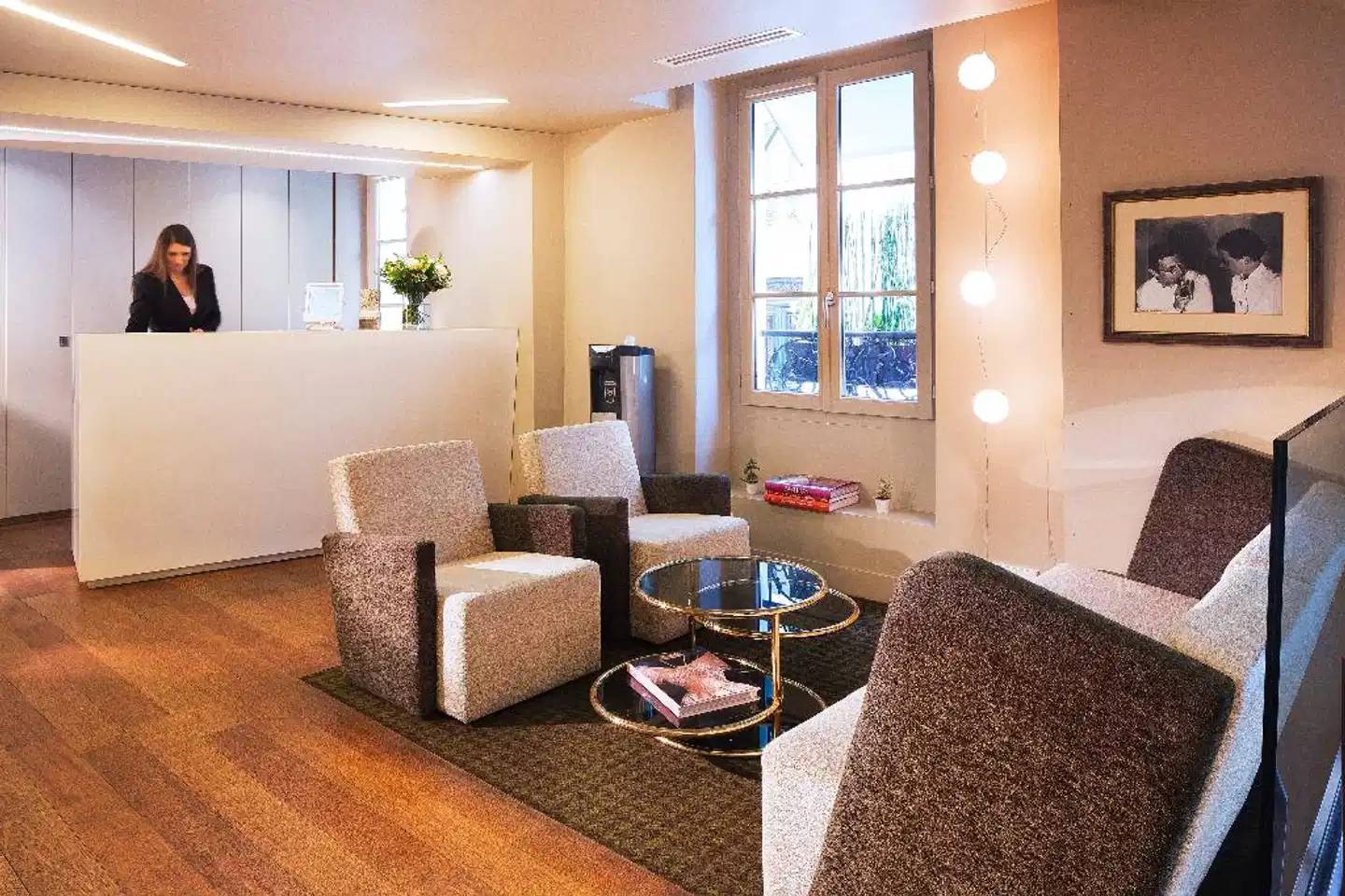 Hôtel Mistral Lobby