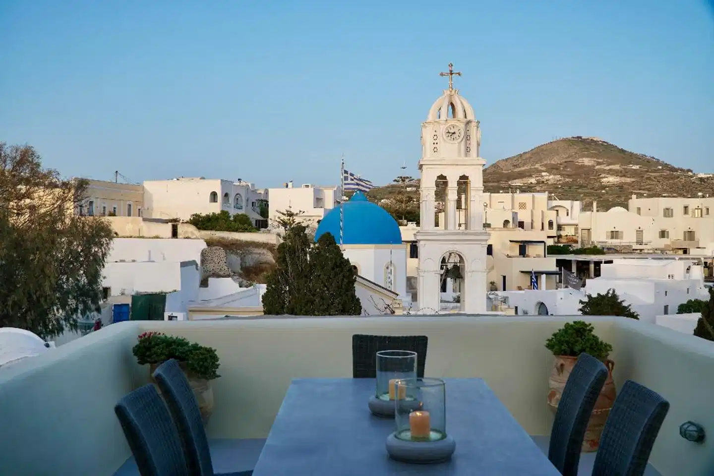 Santorini Heritage Villas & Mansions Terrasse