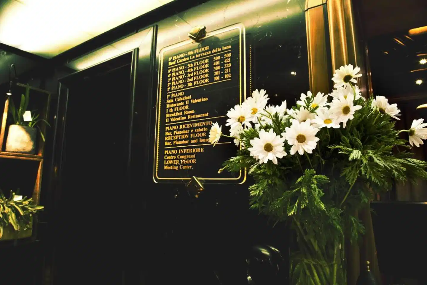 Corso 12 Roma Aussenansicht