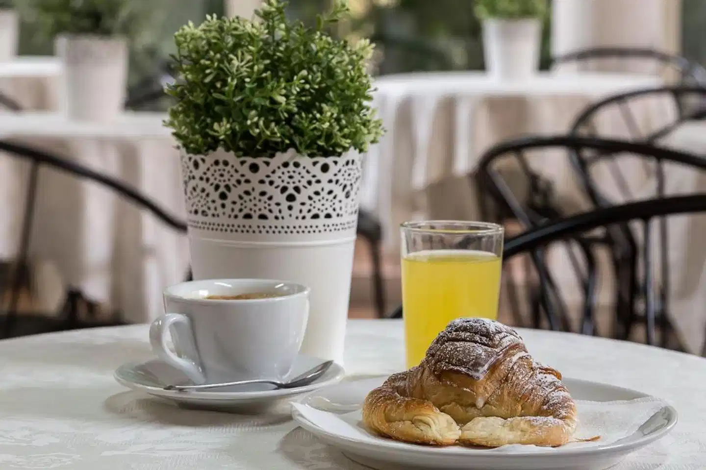 Hotel Center 3 Terrasse