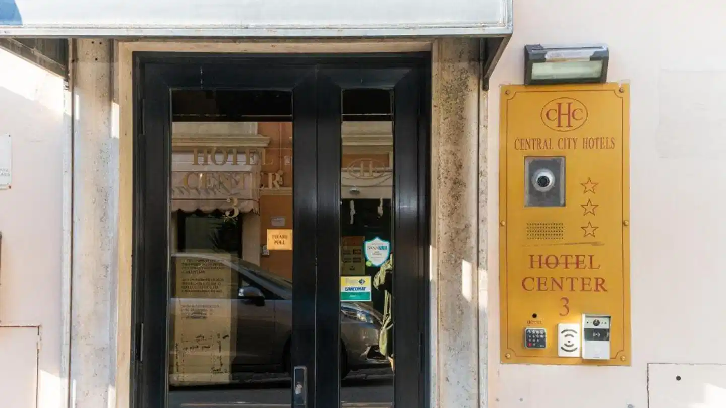 Hotel Center 3 Aussenansicht