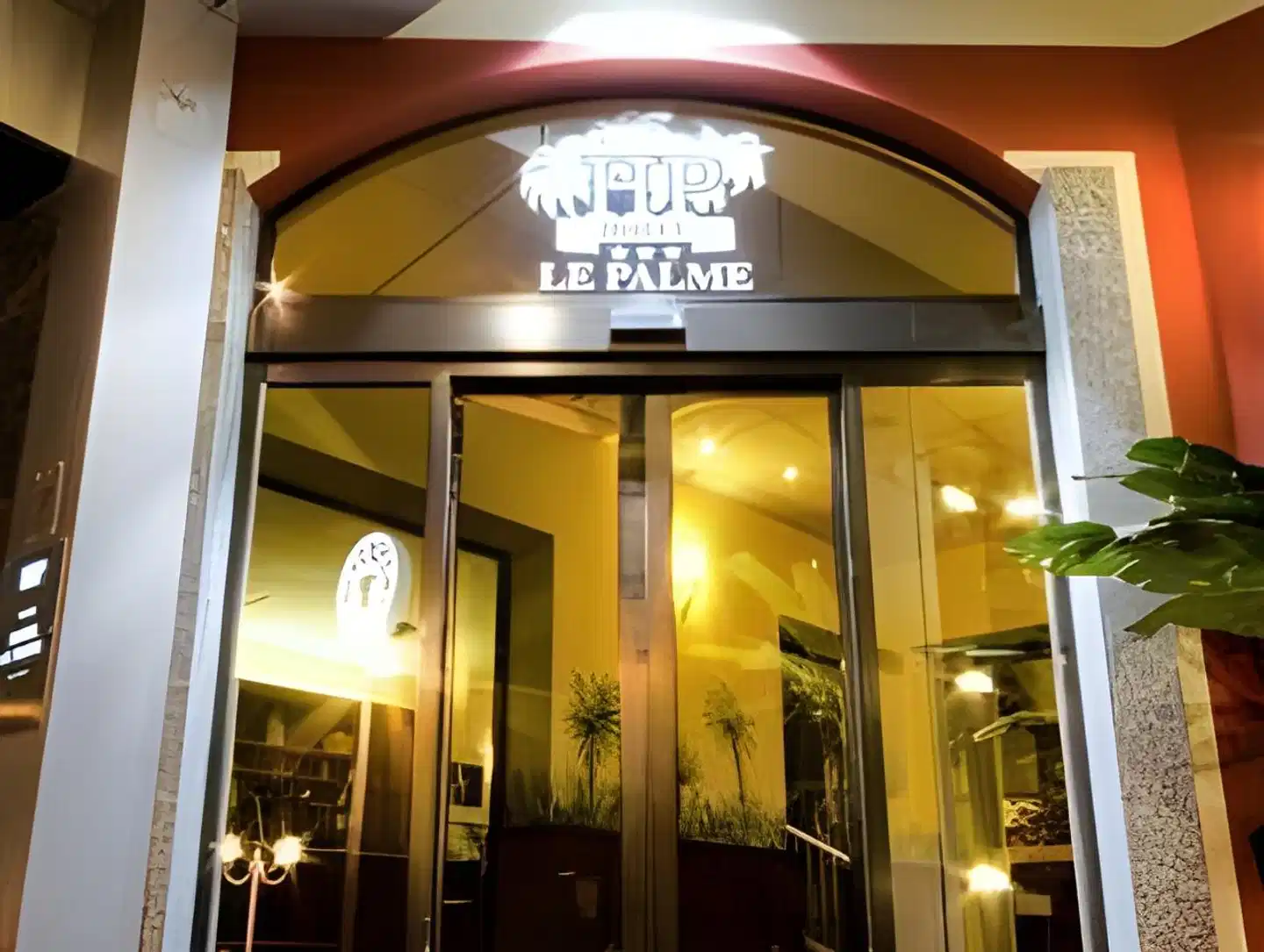 Le Palme Aussenansicht