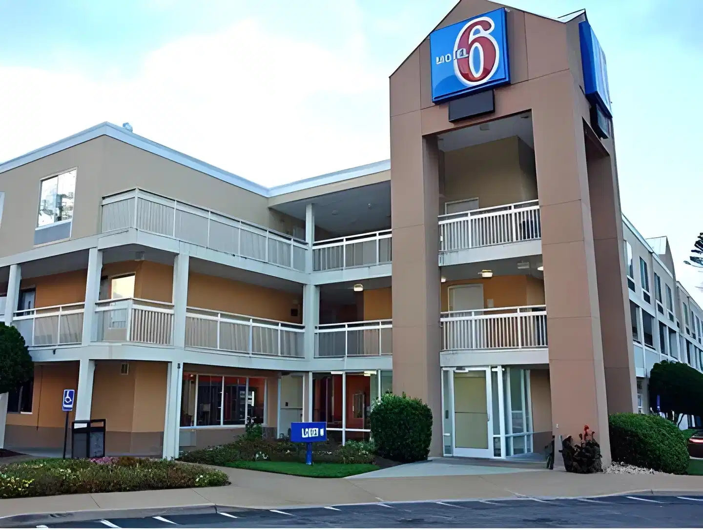 Motel 6 Virginia Beach, VA Aussenansicht