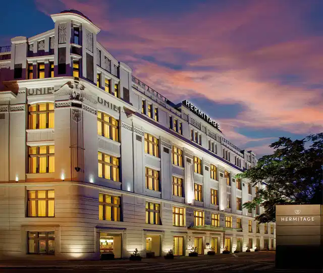 Hermitage Hotel Prague Aussenansicht