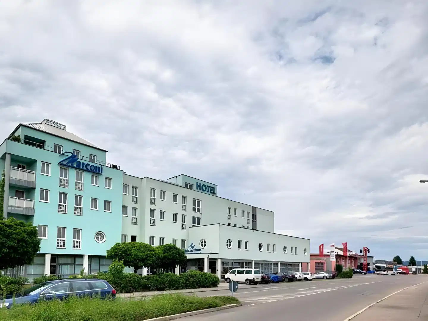 Hotel am Südtor Aussenansicht