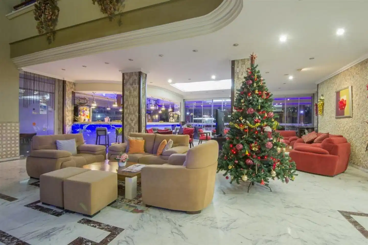 My Home Aparthotel Lobby