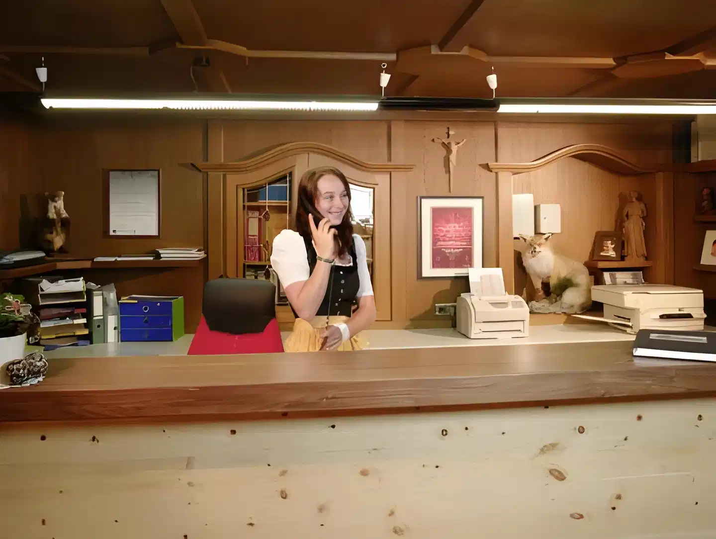 Hotel Alpenblick Lobby