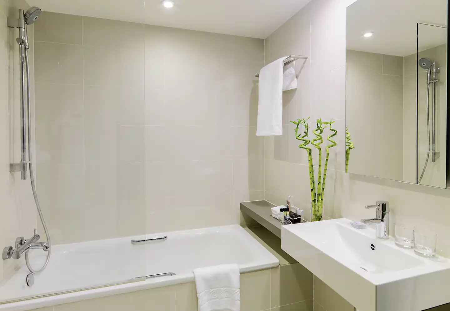 H10 London Waterloo Badezimmer