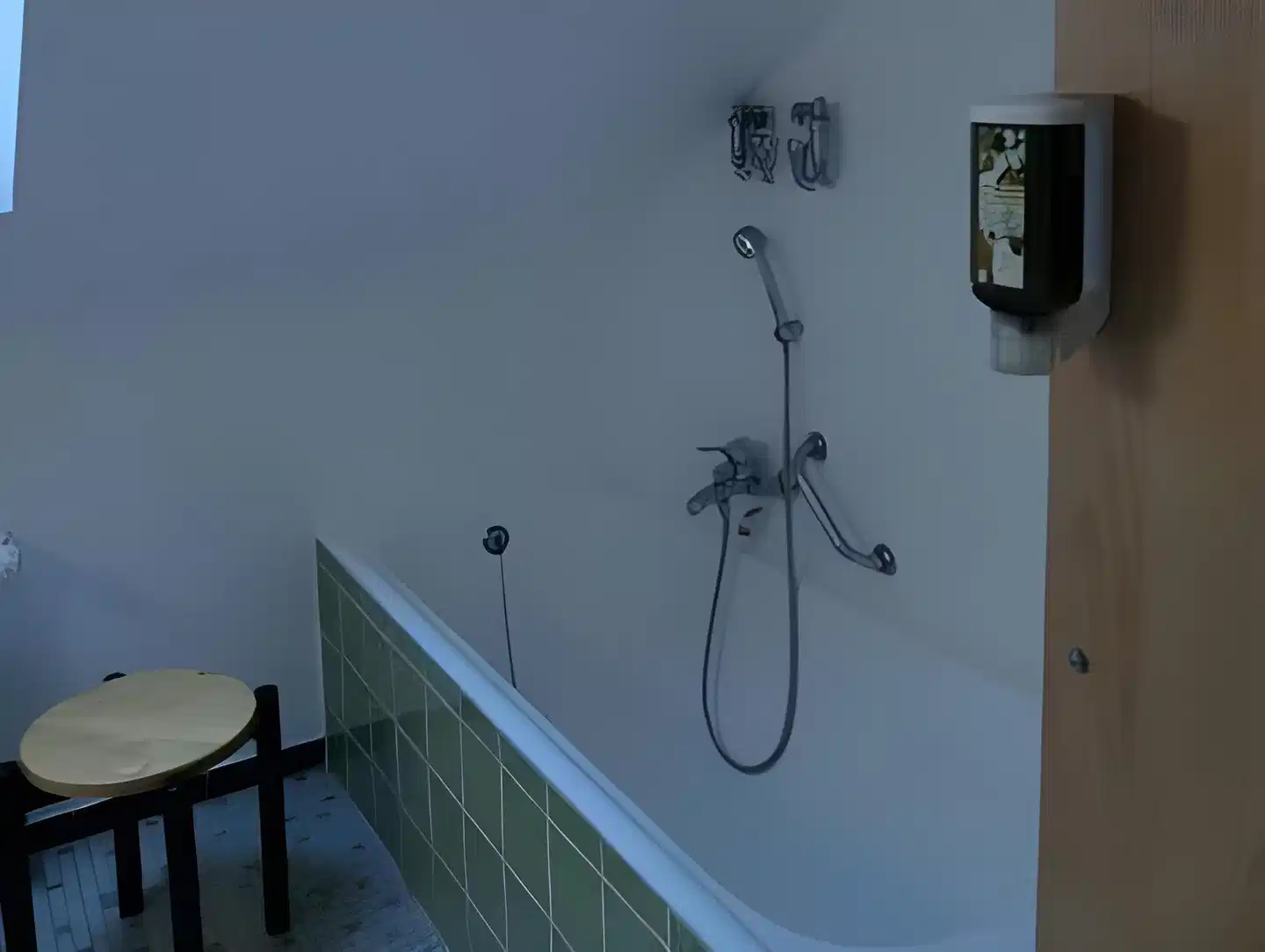 International Badezimmer