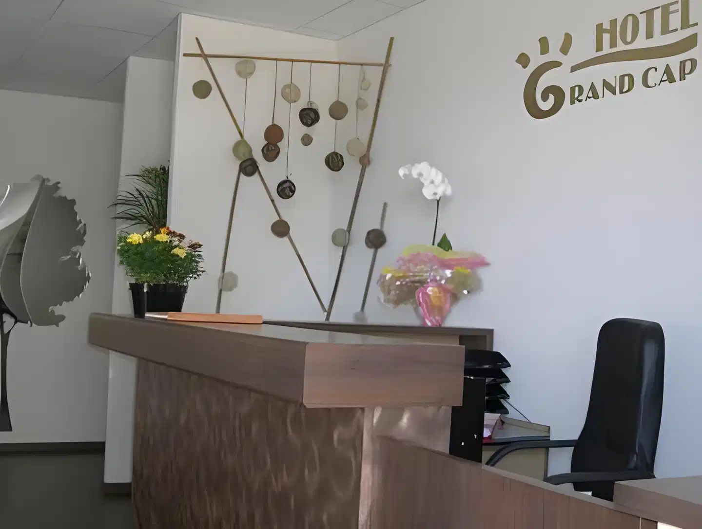 Hôtel Grand Cap Lobby