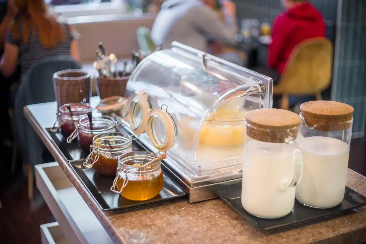 Gozsdu Court Aparthotel Restaurant