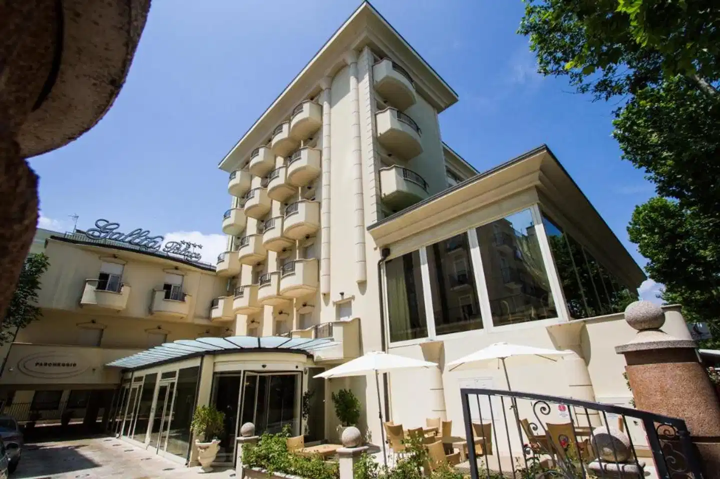 Gallia Palace Aussenansicht