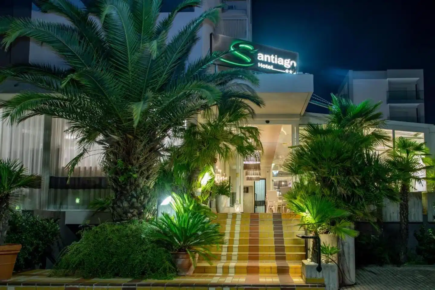 Santiago Aussenansicht