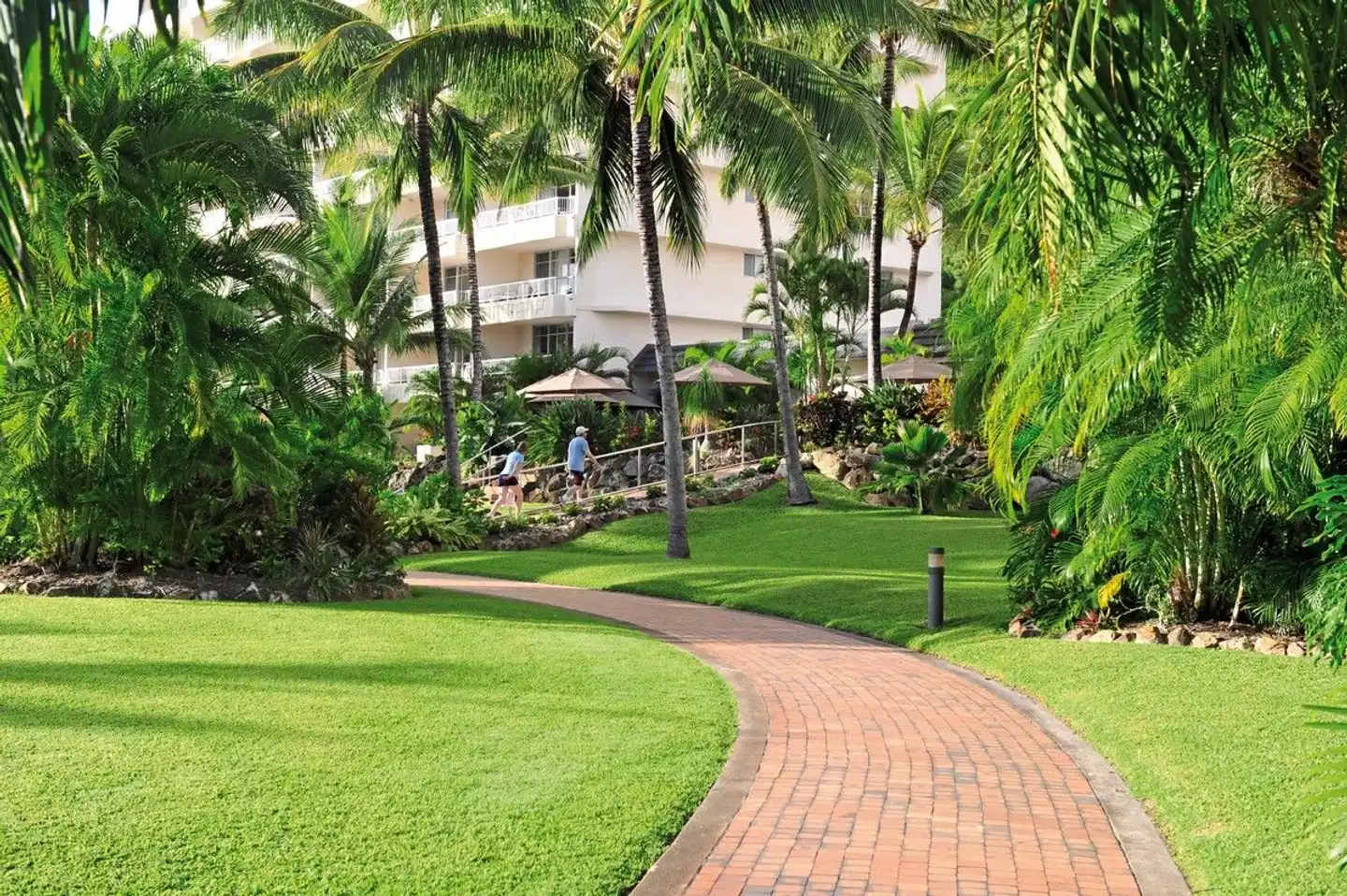 Whitsunday Apartments Hamilton Island Garten