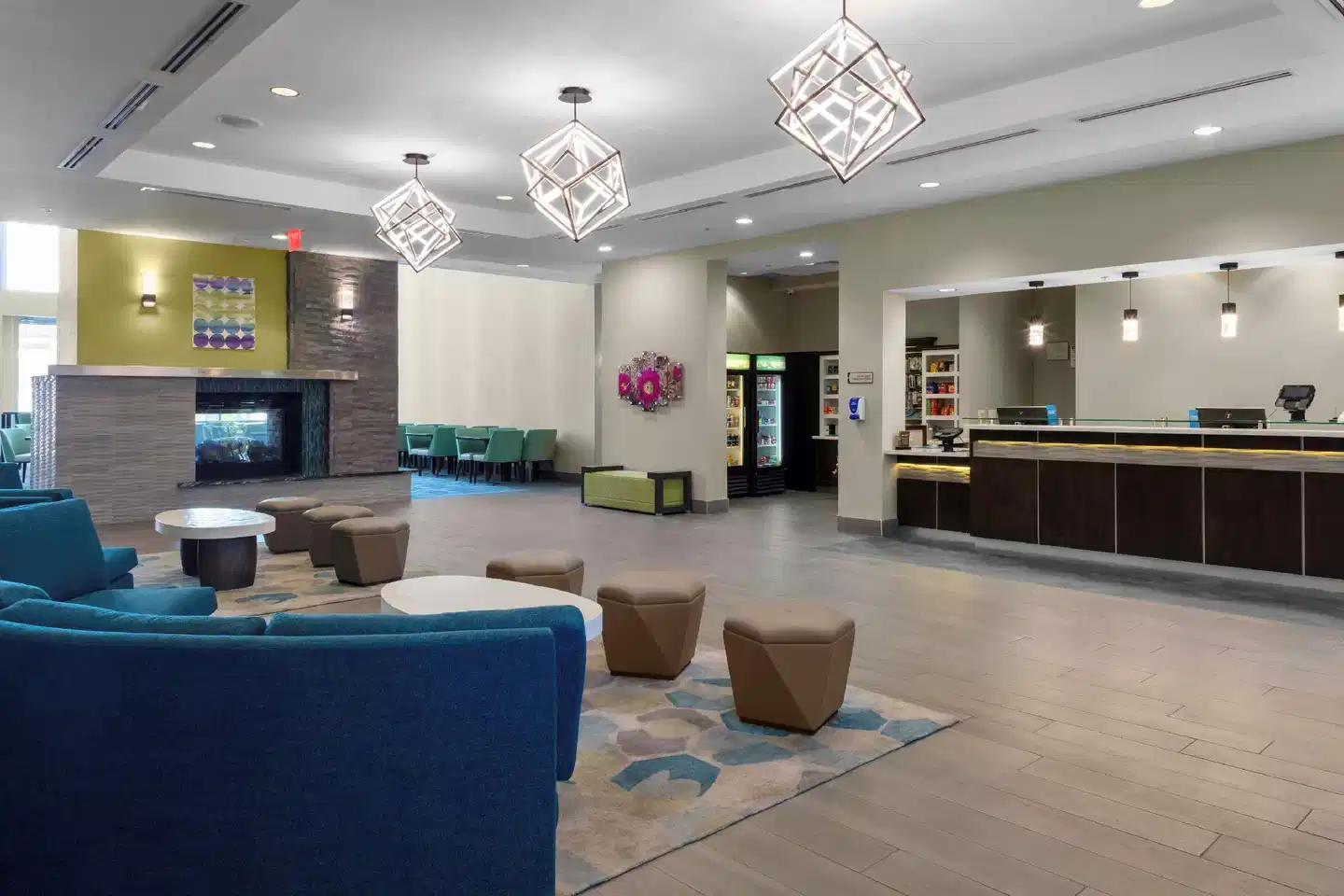 Homewood Suites by Hilton Phoenix Airport South Lobby