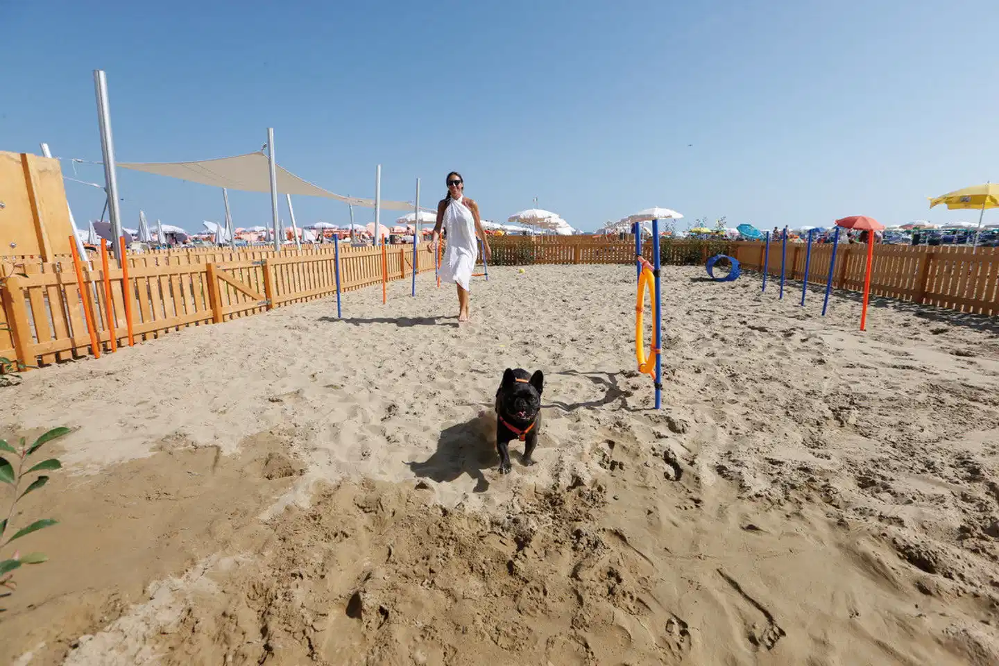 Camping Sabbiadoro Sport und Entertainment