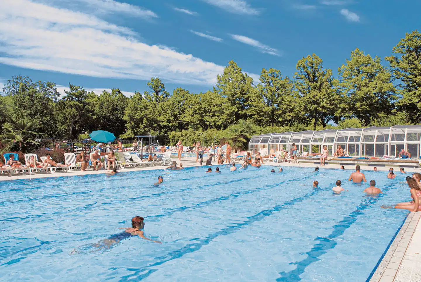 Camping Sabbiadoro Pool
