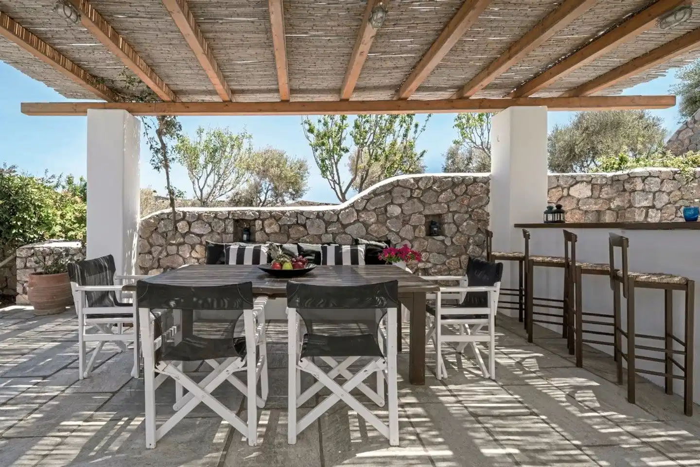 Anema Luxury Suites and Villas Bar