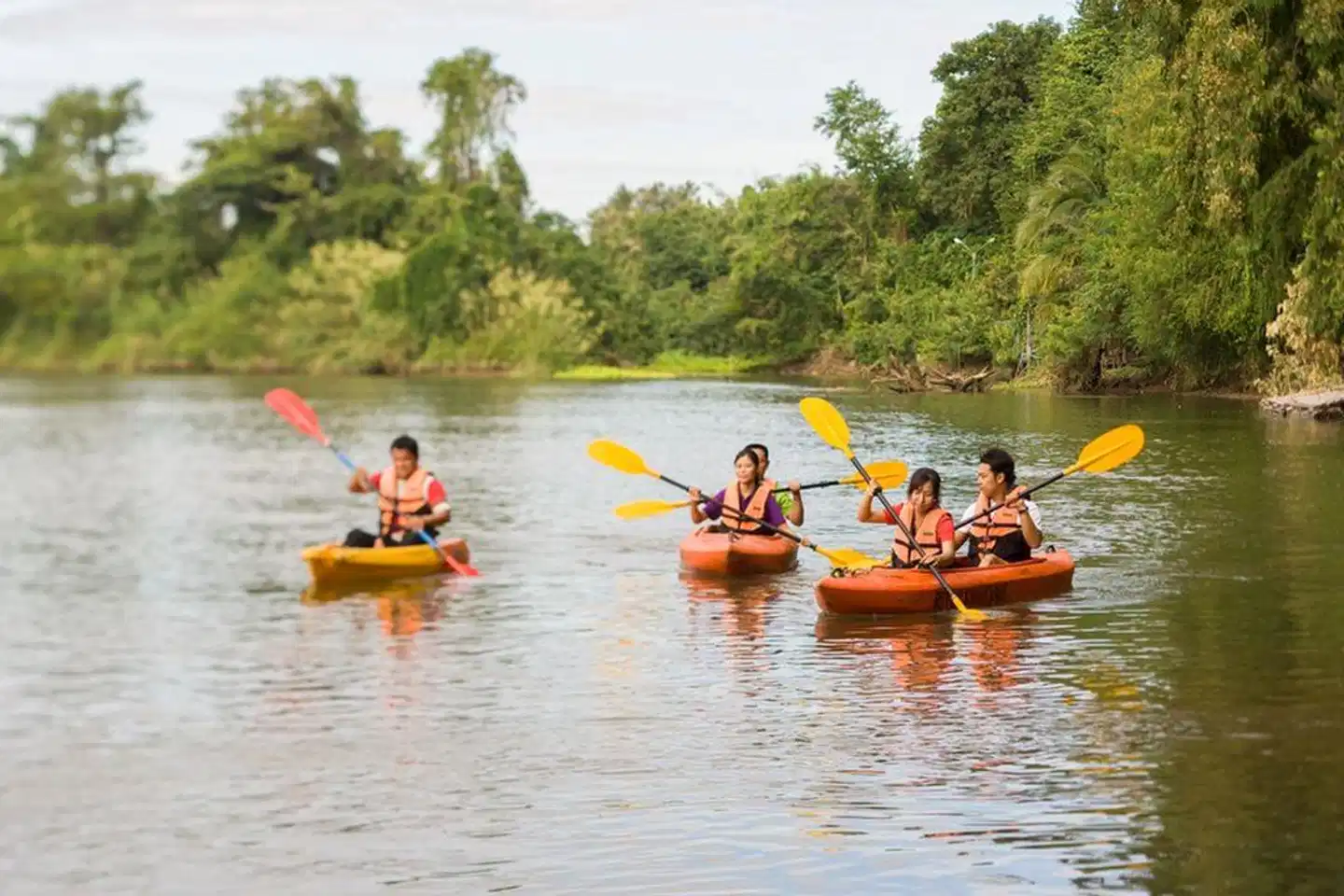 U Inchantree Kanchanaburi Sport und Entertainment