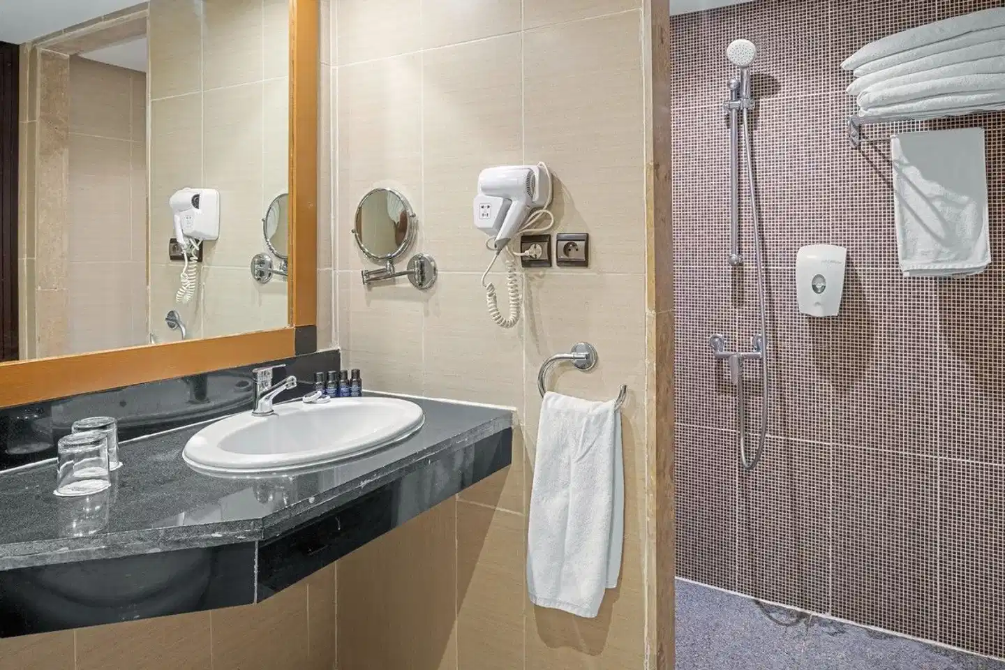 Pickalbatros Aqua Fun Club Marrakesch Badezimmer