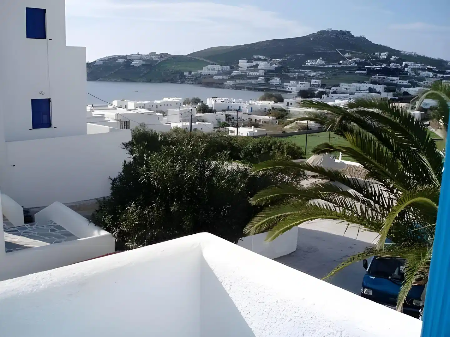 Marina Blue Ornos Terrasse