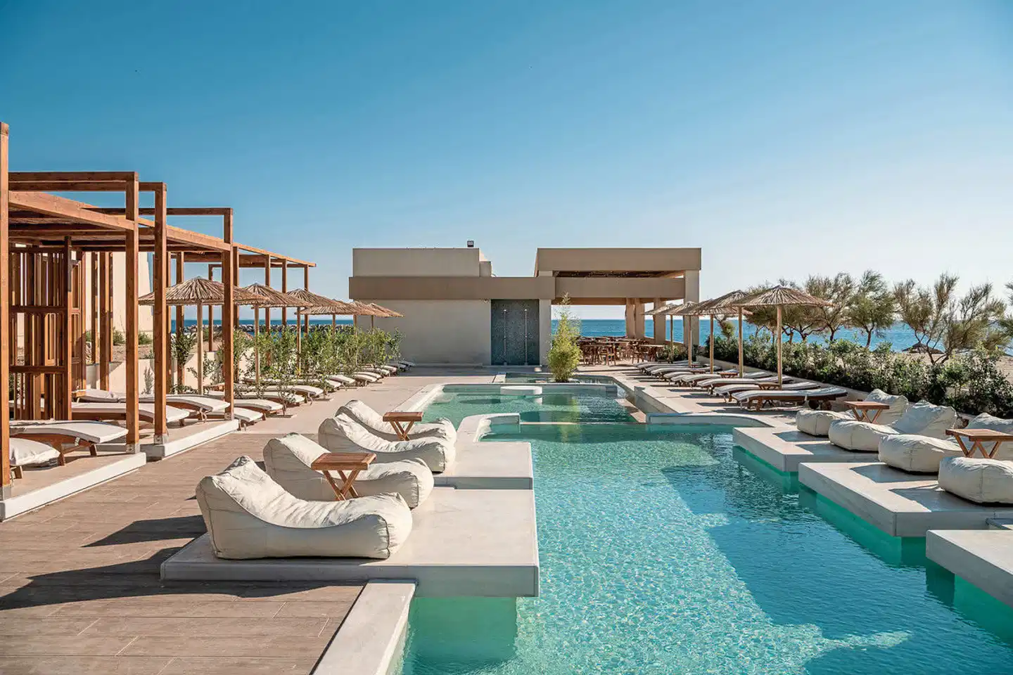 Avra Imperial Beach Resort Pool