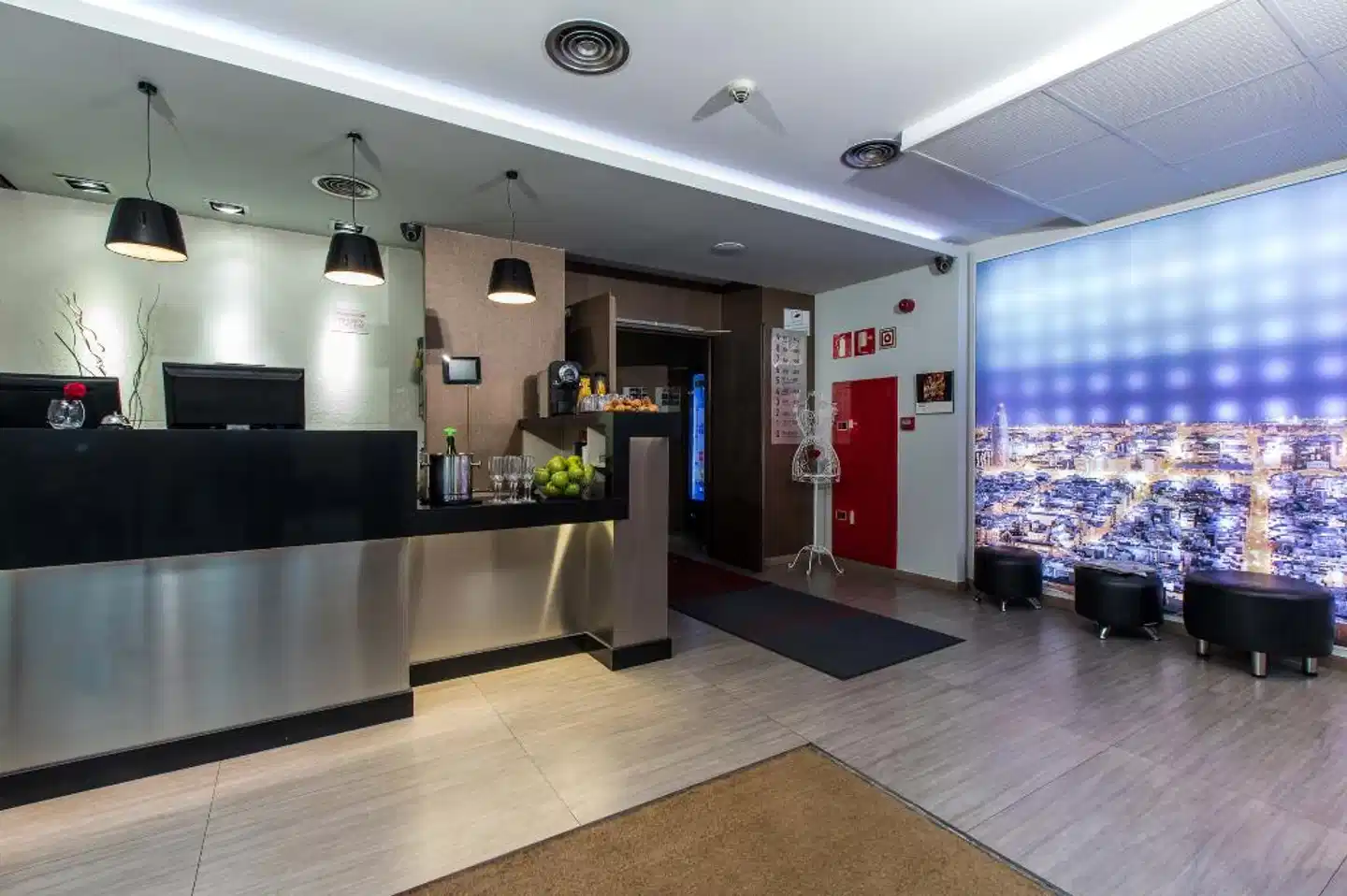 Leonardo Boutique Hotel Barcelona Sagrada Familia Lobby