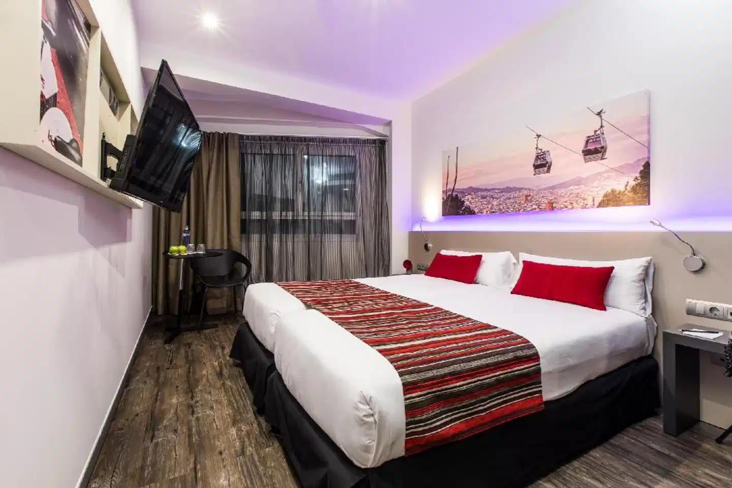 Leonardo Boutique Hotel Barcelona Sagrada Familia Wohnbeispiel