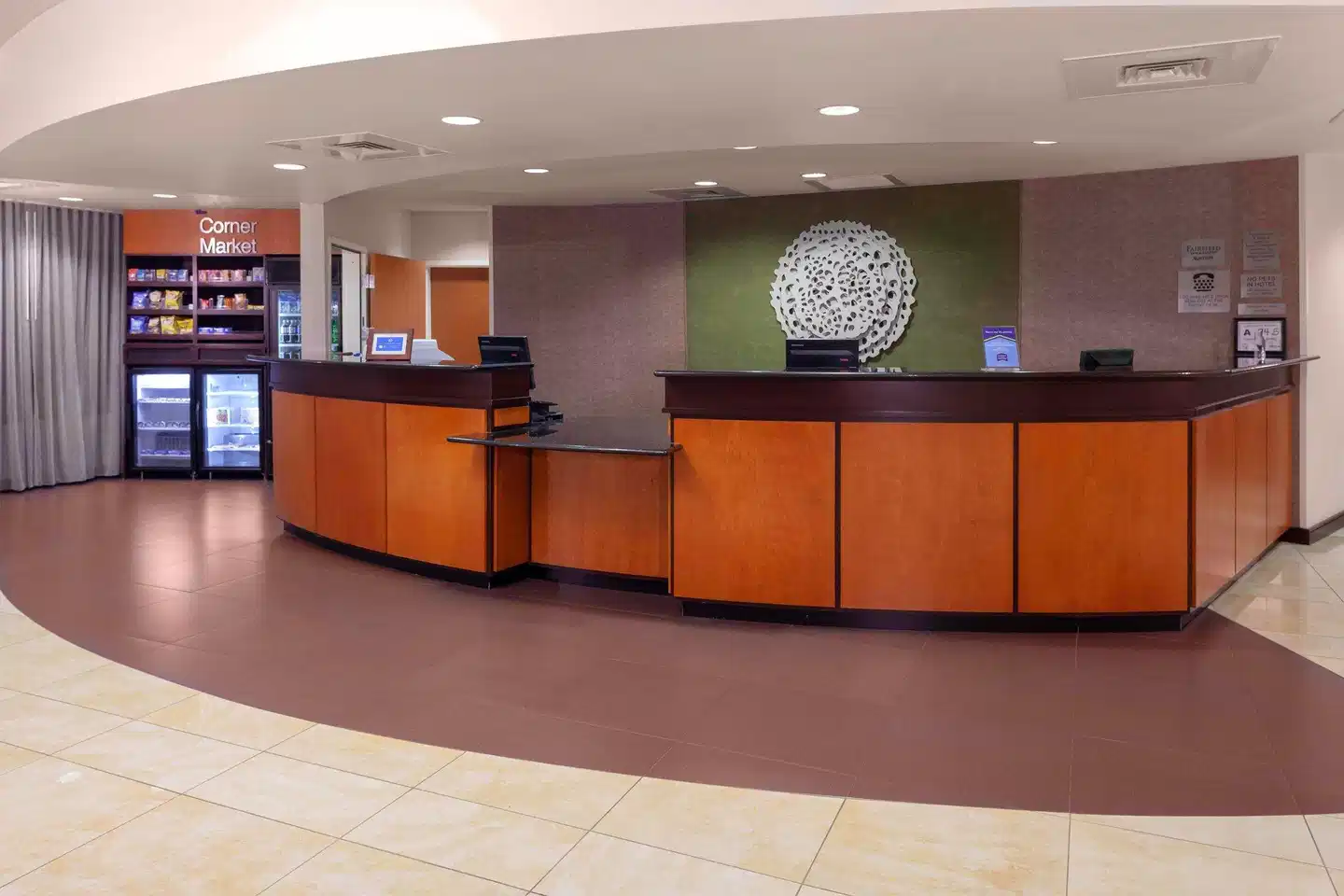 Fairfield Inn & Suites by Marriott Charlotte Matthews Lobby