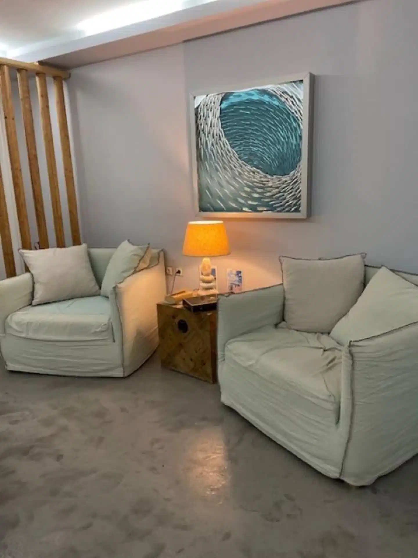 CSky Hotel Santorini Hotel Wohnbeispiel