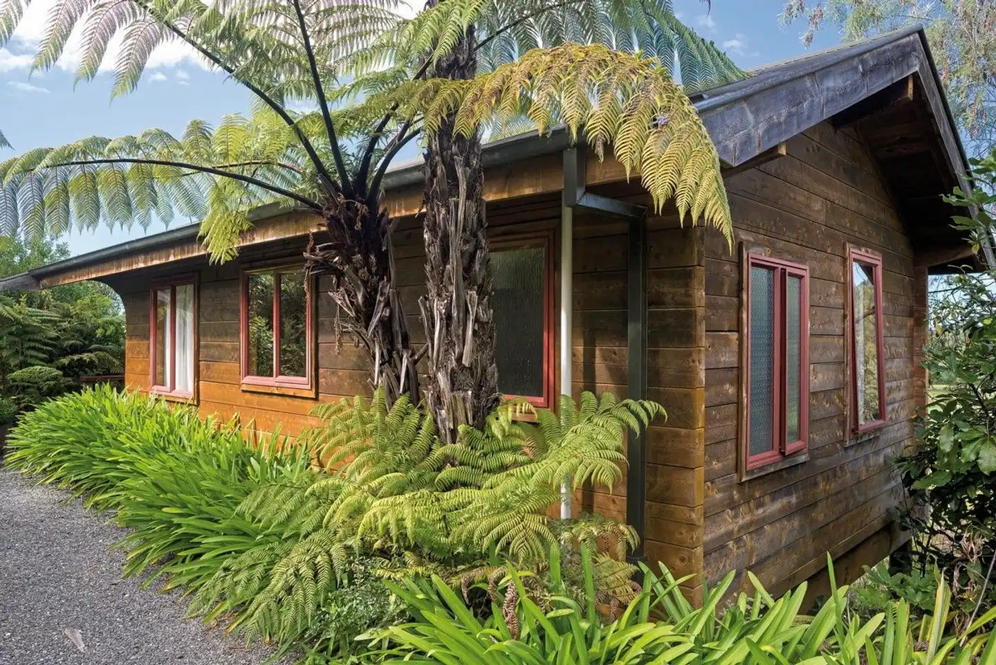 Ocean View Chalets Aussenansicht