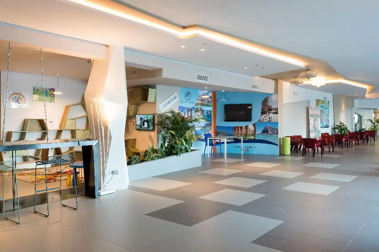 Saracen Sands Hotel & Congress Centre Lobby