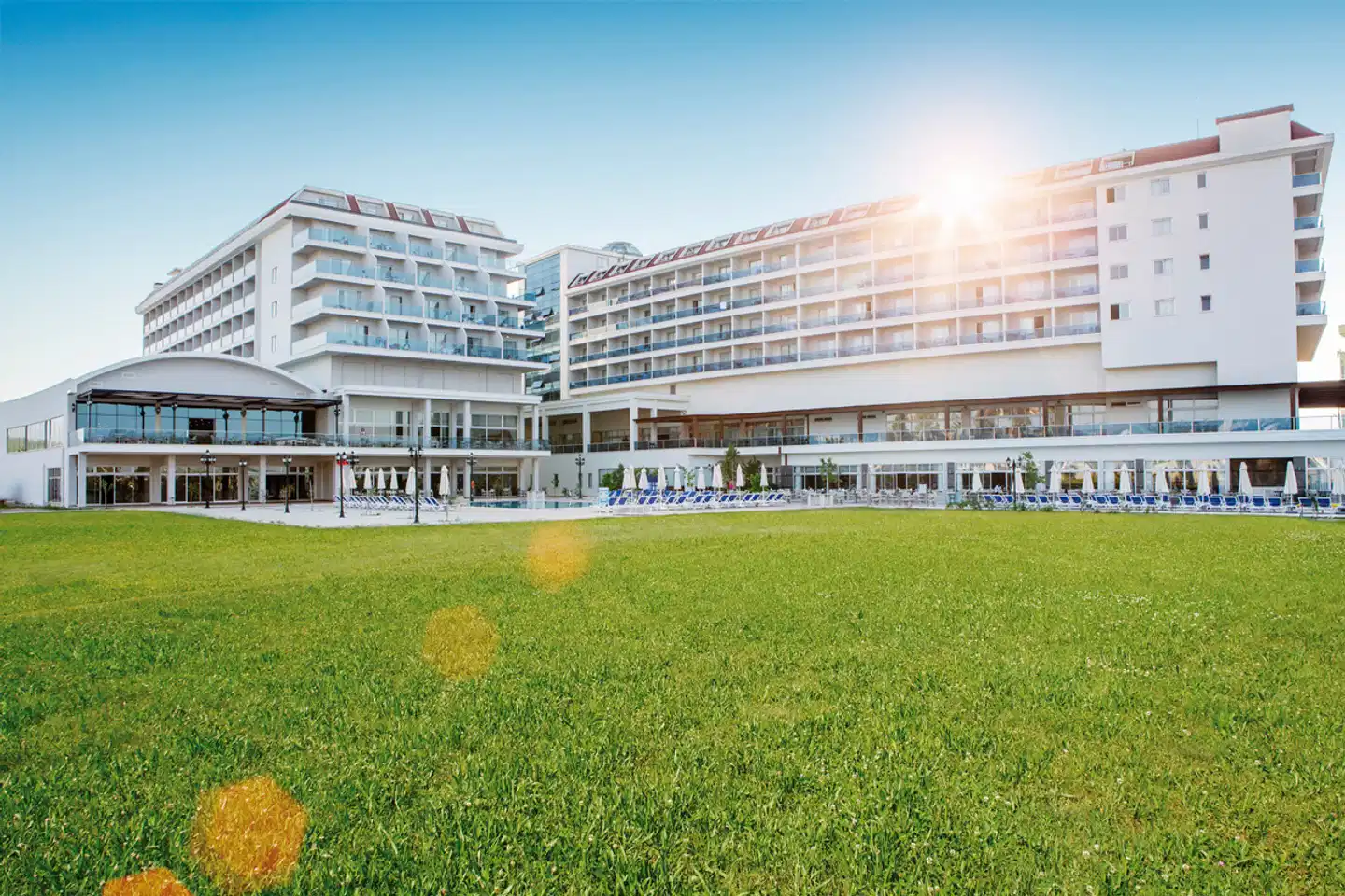 Kahya Resort Aqua & Spa Aussenansicht