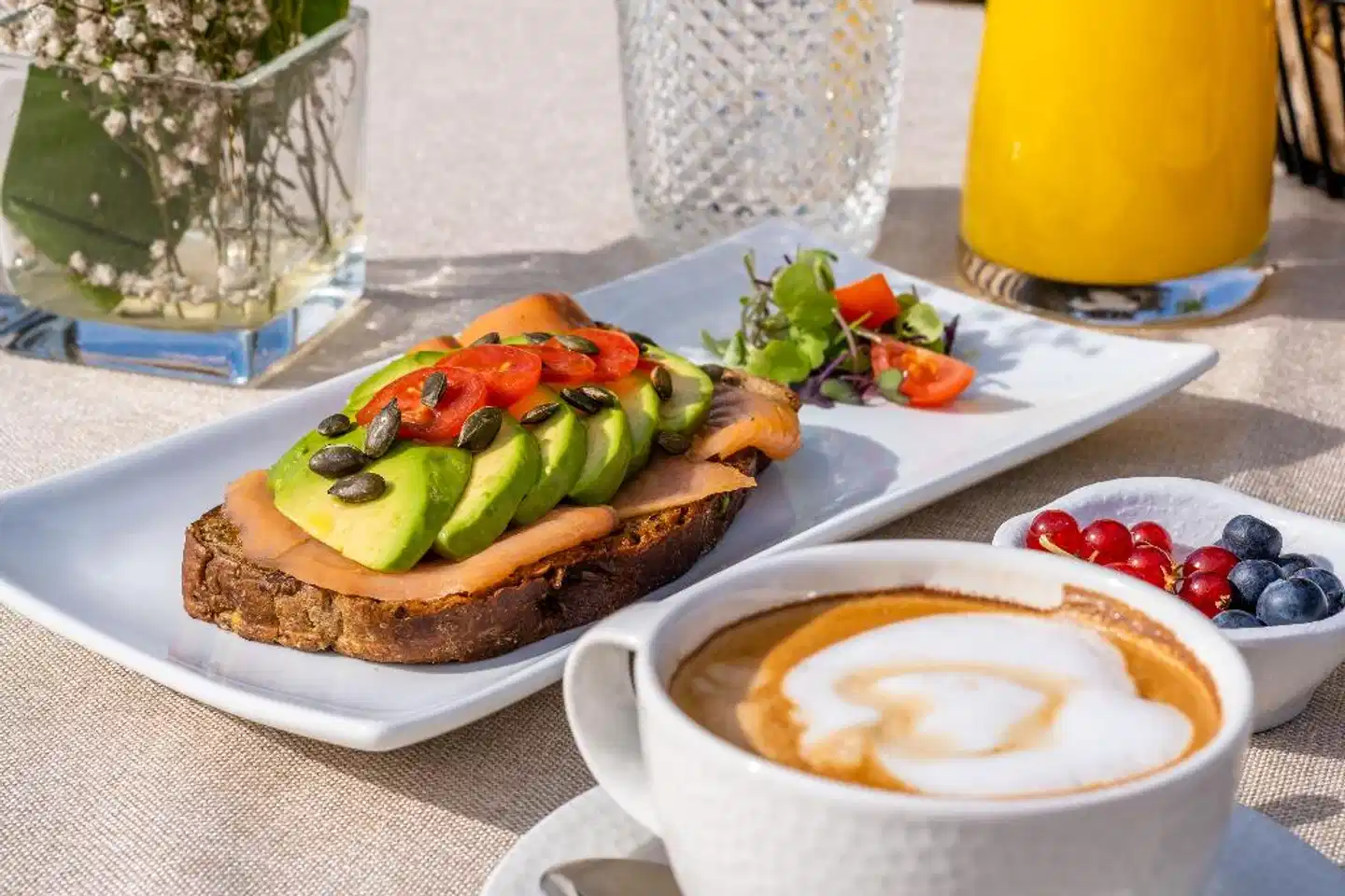 Soho Boutique Castillo de Santa Catalina Restaurant