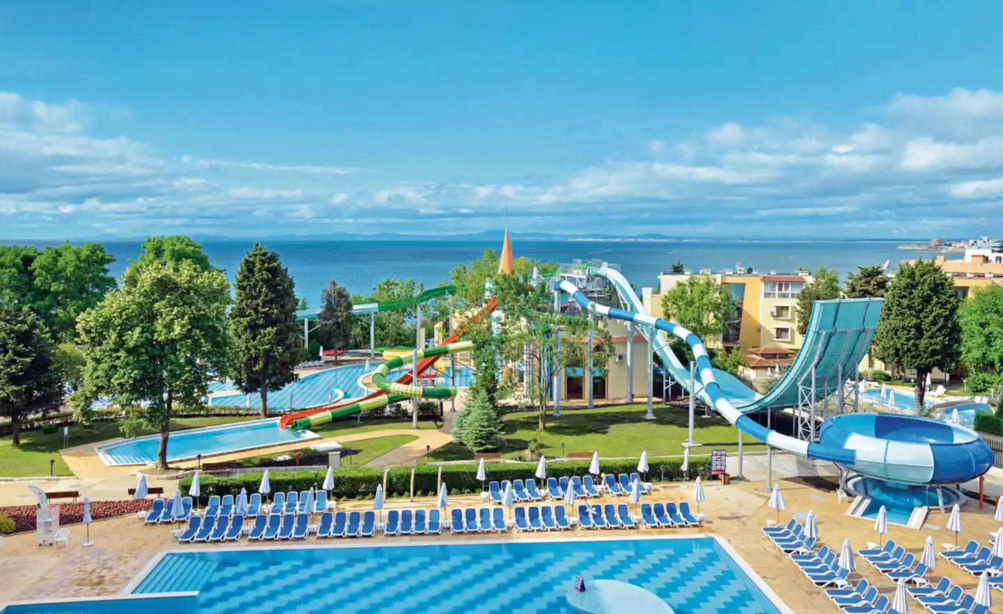 Sol Nessebar Palace Pool