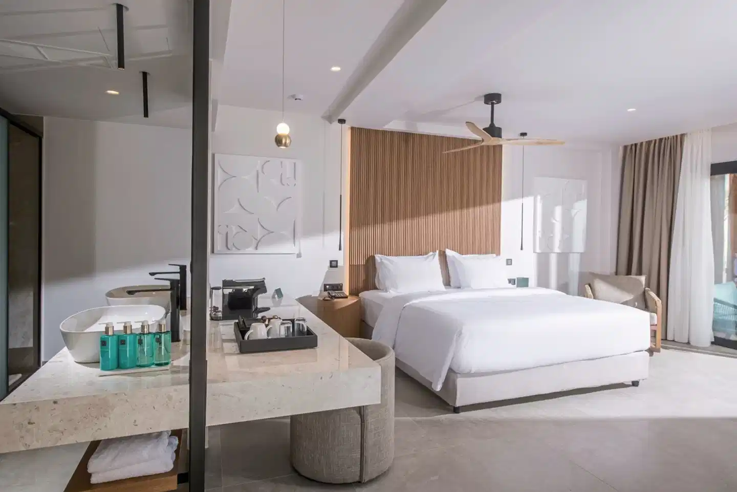 Noble Hotel Suites Wohnbeispiel