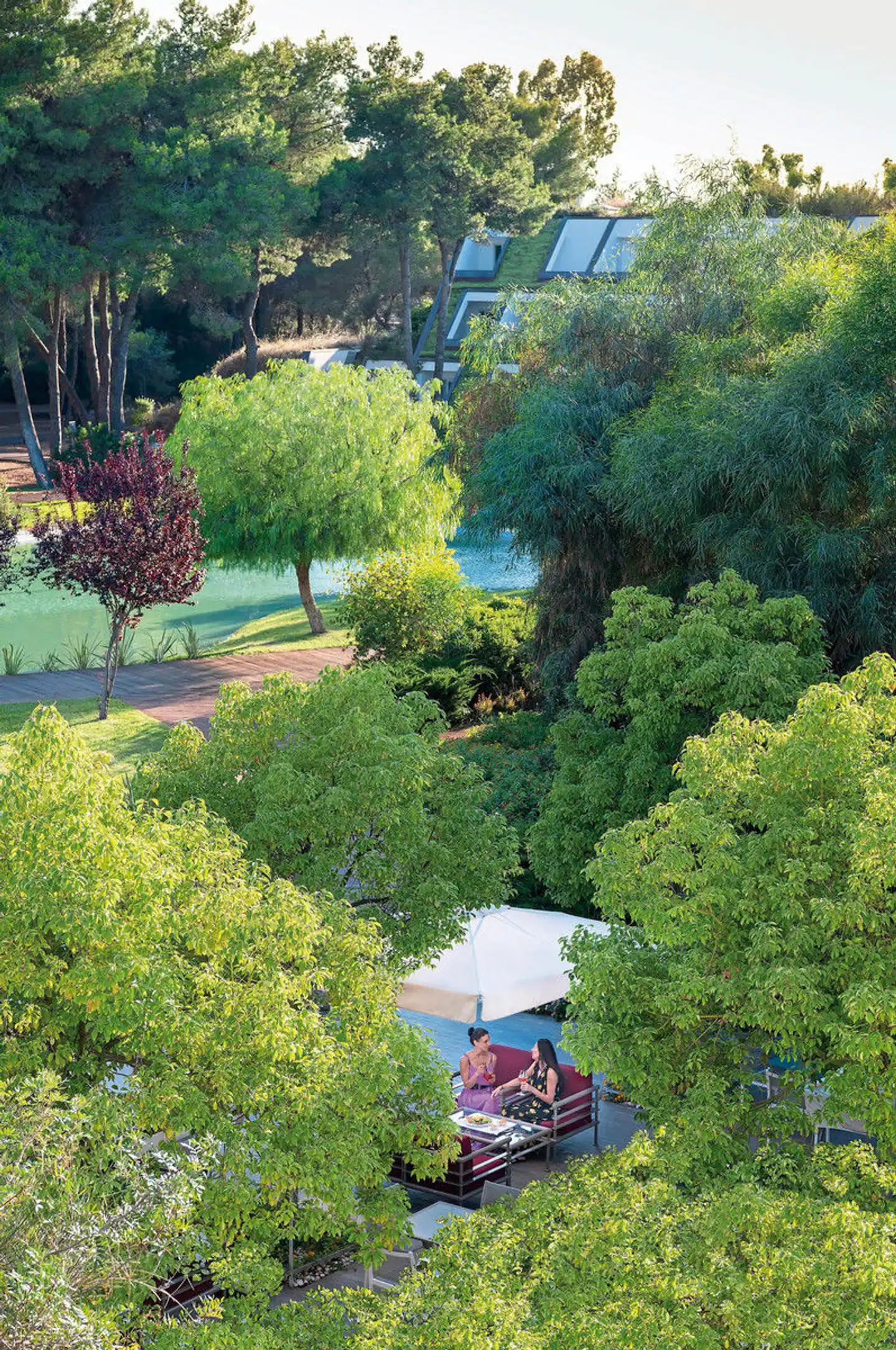 Kalidria Hotel & Thalasso Spa Garten