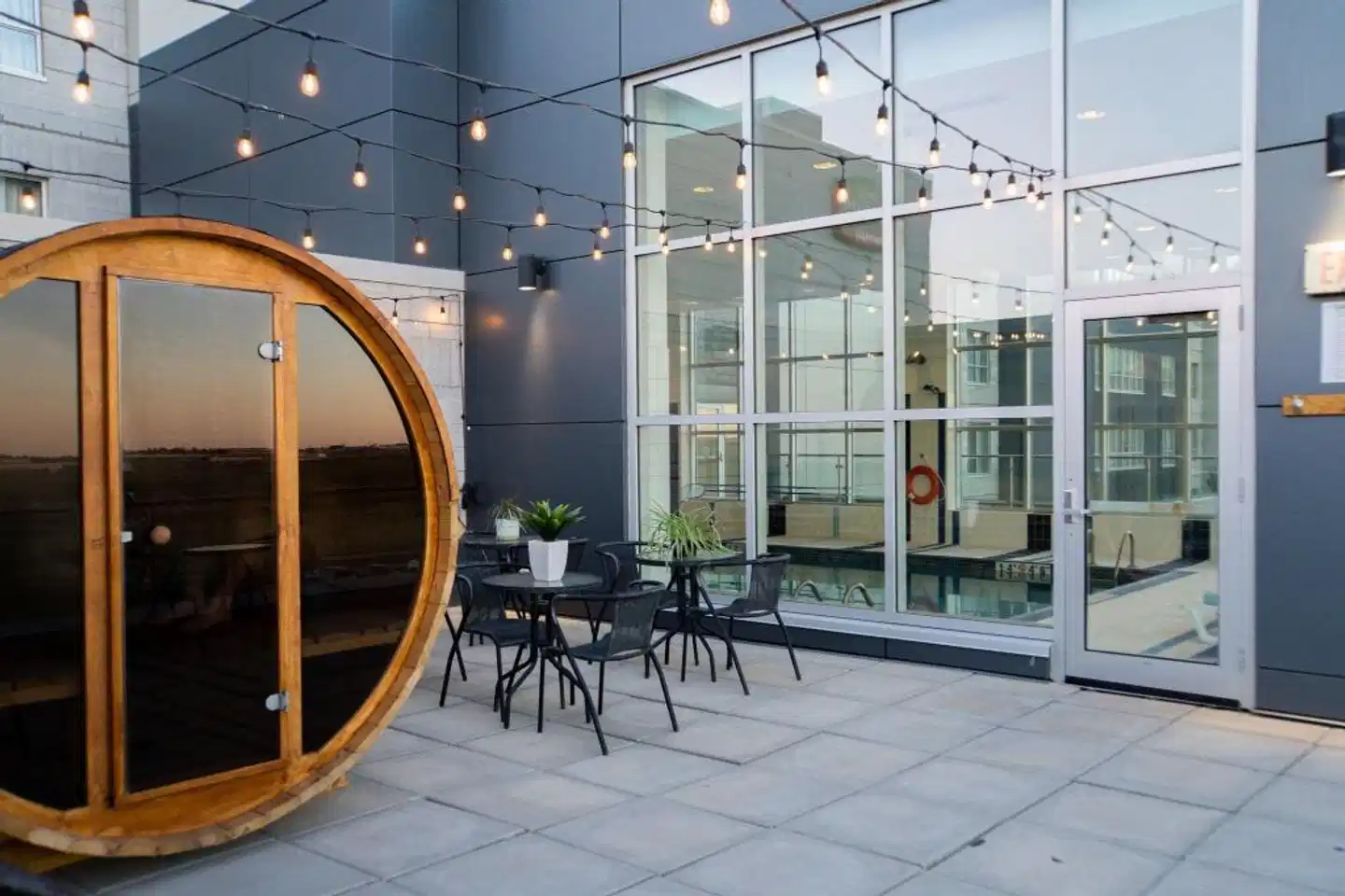 Residence Inn by Marriott Calgary Airport Lobby