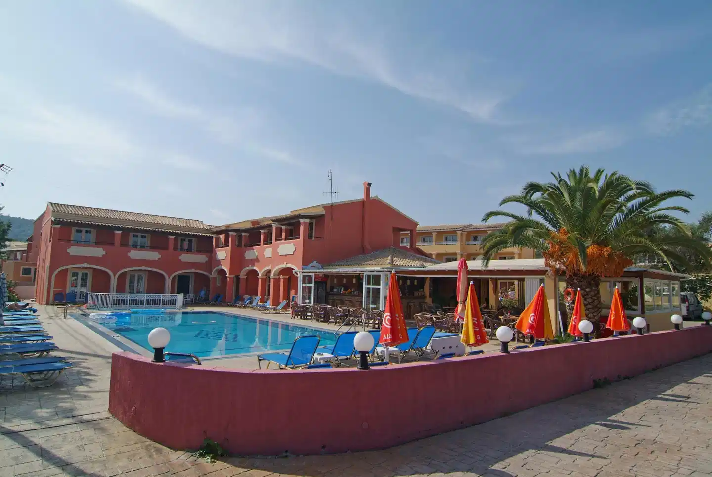 Luisa Hotel Aussenansicht