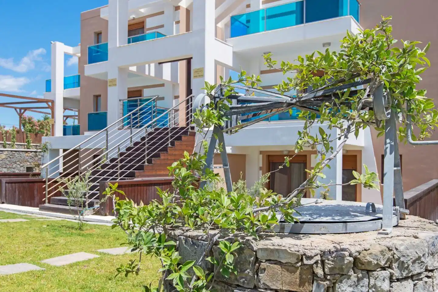 Horizon Line Villas Aussenansicht