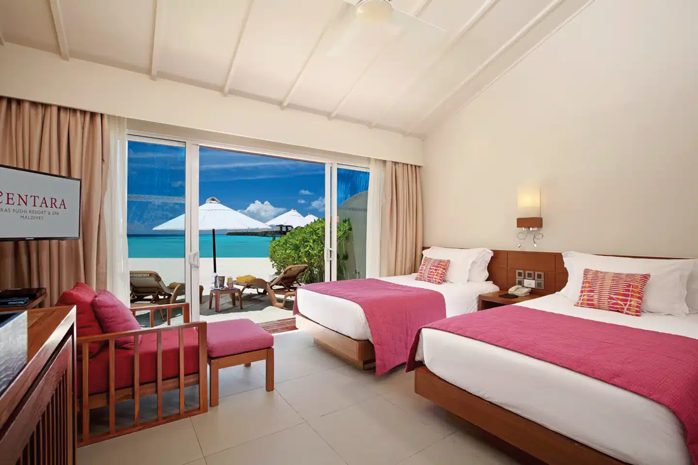 Centara Ras Fushi Resort & Spa Maldives Wohnbeispiel