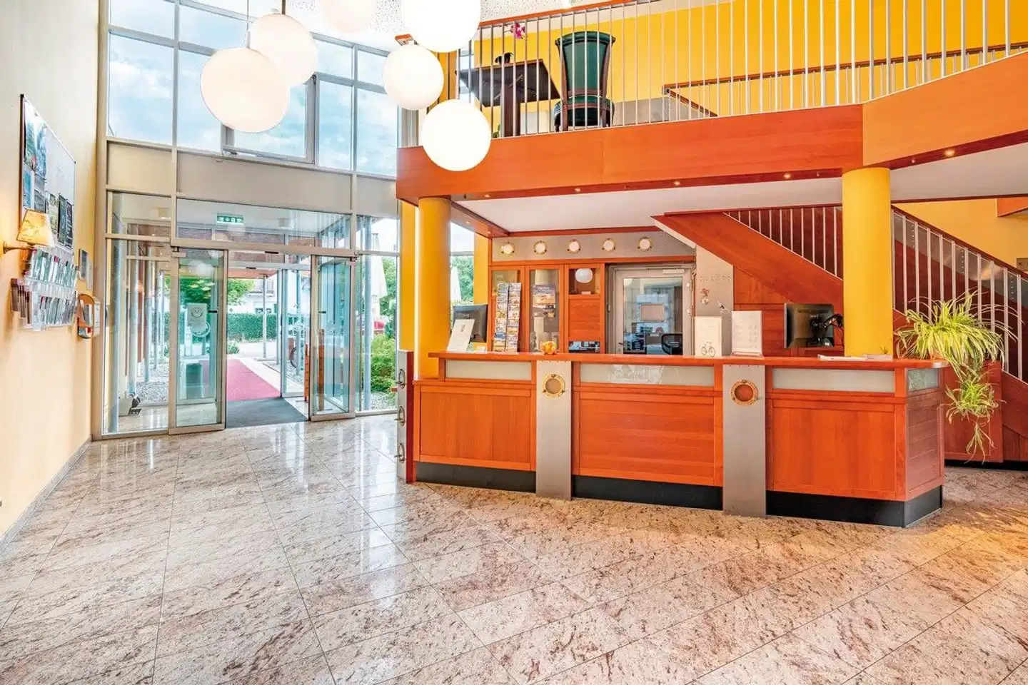 SEETELHOTEL Nautic Usedom Hotel & Spa Lobby