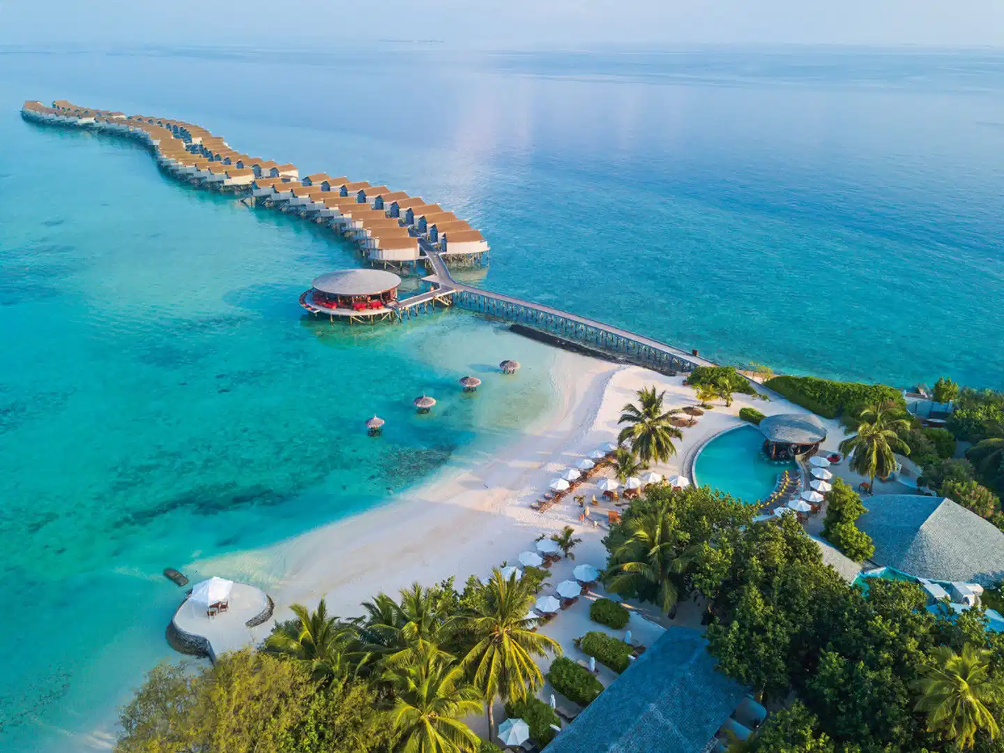 Centara Ras Fushi Resort & Spa Maldives Landschaft