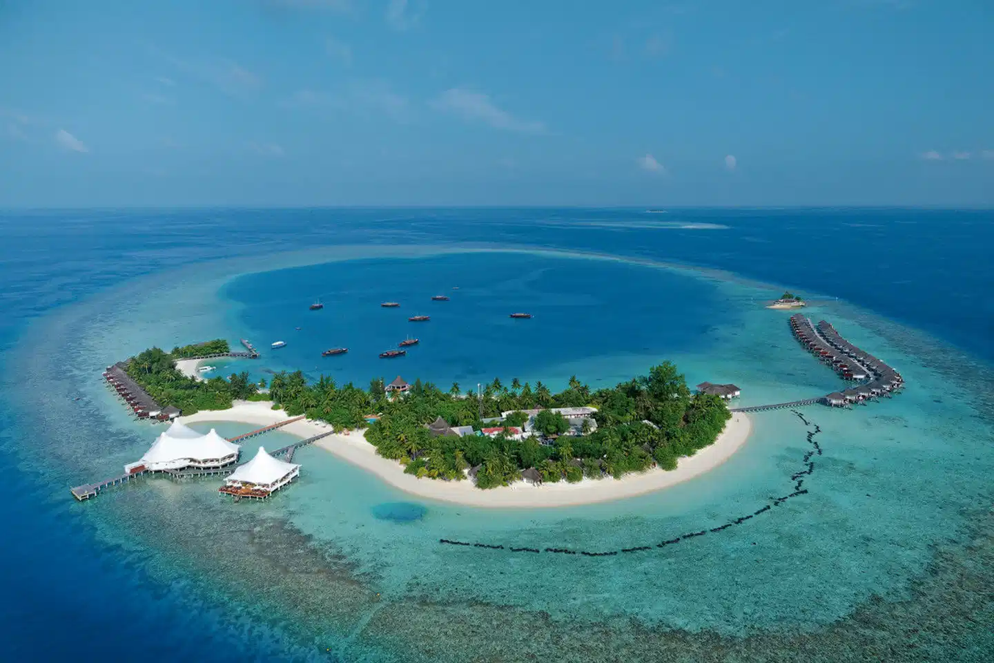 Safari Island Resort & Spa SCENERY