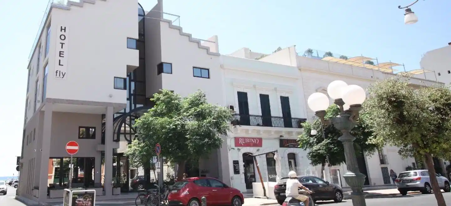 Hotel Fly Gallipoli Terrasse