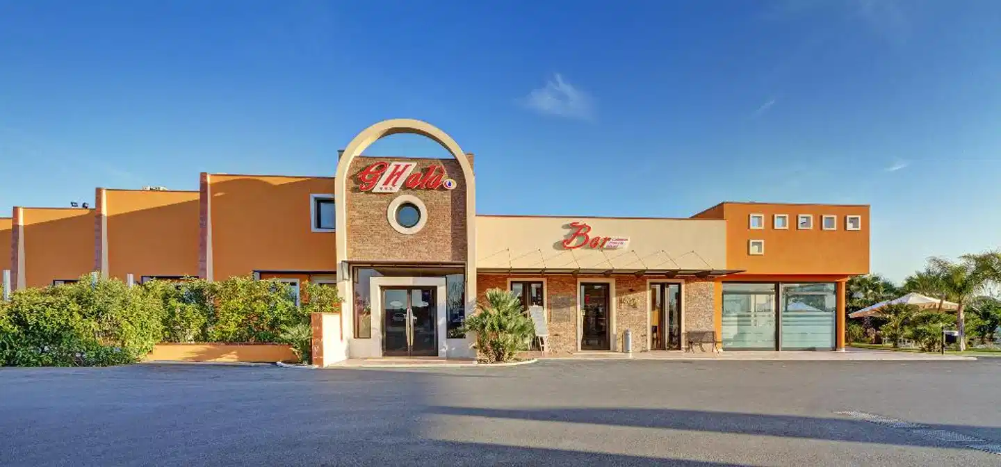Hotel Ghalà Aussenansicht