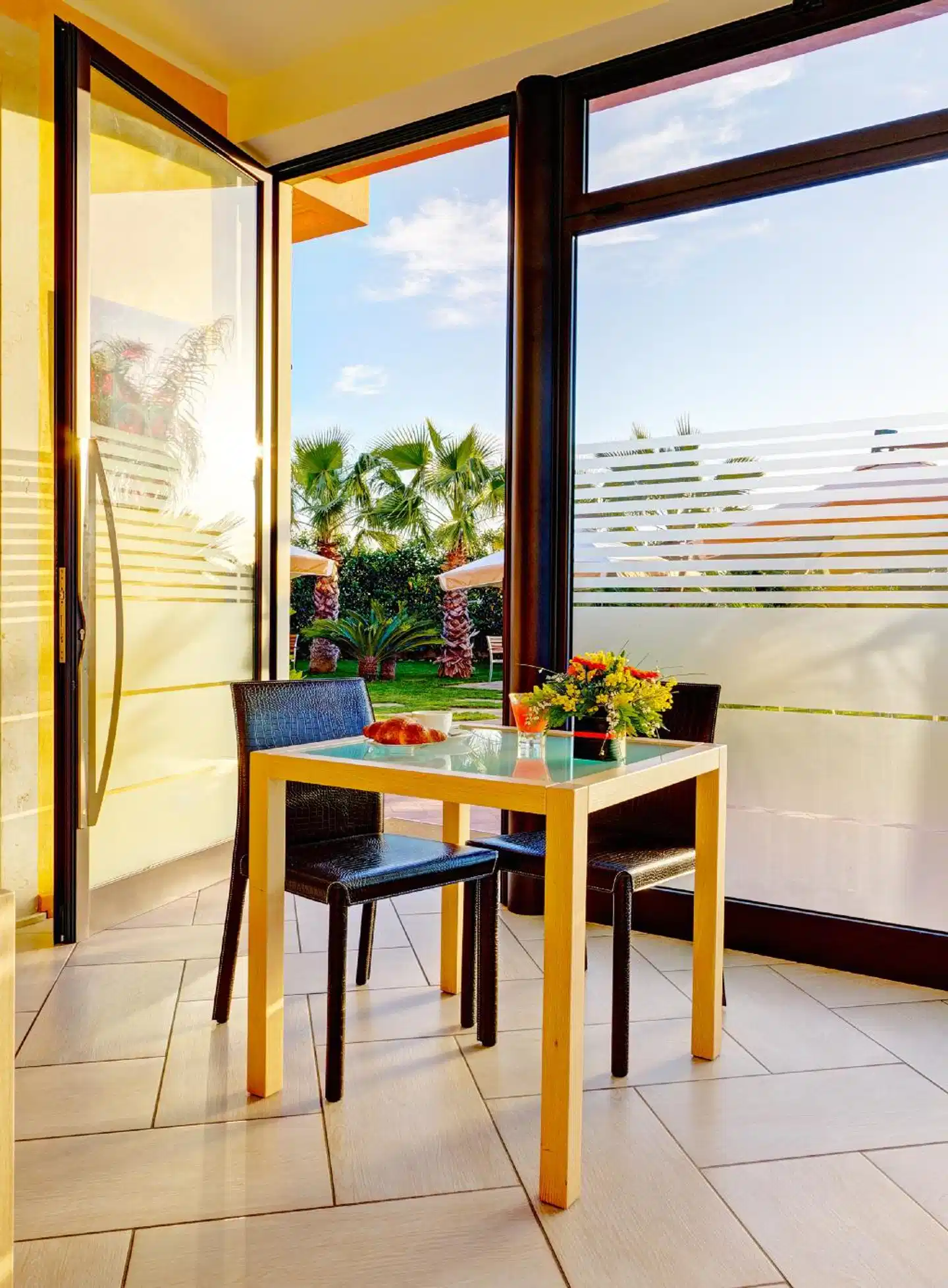 Hotel Ghalà Badezimmer